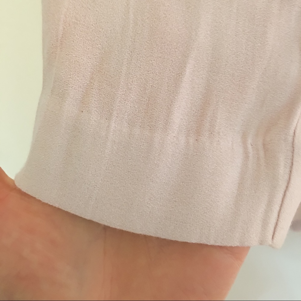 Pink Structured Blouse - Picture 4 of 6